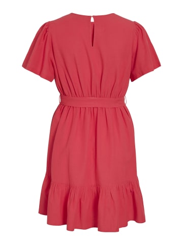 Vila Kleid VIPrisilla in rot - 0001
