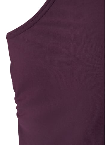 LASCANA Bade-Shirt in bordeaux