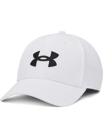 Under Armour Cap "UA Blitzing Kappe" in Weiß