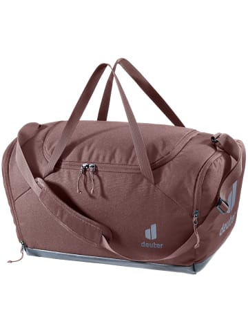 Deuter Sporttasche Hopper ashrose-graphite in braun