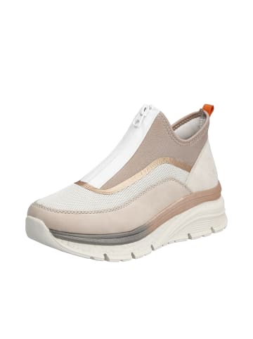 rieker Halbschuhe in rose/kreide/kupfer/crema/perlrosa