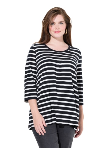 Ulla Popken Shirt in schwarz