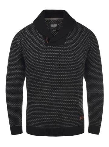 INDICODE Strickpullover IDCopent 35451MM Strickpulli aus Grobstrick in Schwarz