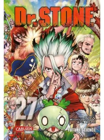 Carlsen Buch - Dr. Stone 27