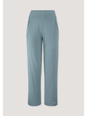Hessnatur Hessnatur Schlafhose PURE SENSE Relaxed aus Bio-Baumwolle mit TENCEL™ Modal in sturmblau