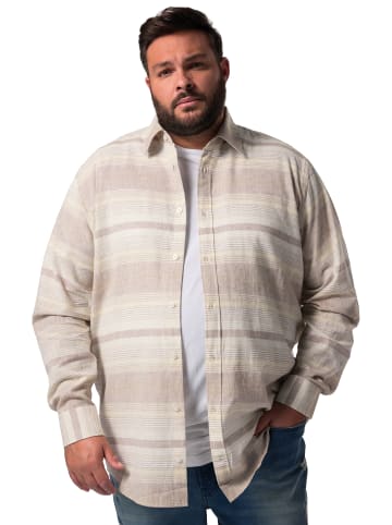 Men Plus Hemd in sand