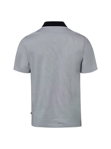 März Poloshirt in schwarz weiß - 0002