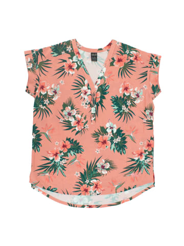 Jack Wolfskin Shirt Victoria Tropical Bluse in Rosa