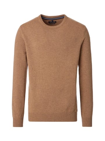 CASAMODA Pullover in Braun