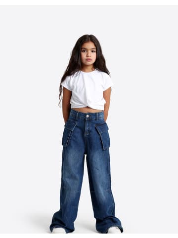 SOLANG Hose in Dunkelblau