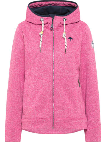 Schmuddelwedda Funktionsjacke in Pink Melange