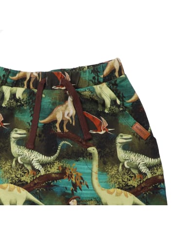 Walkiddy Jogginghose Dinosaur Jungle - Baumwolle (Bio)