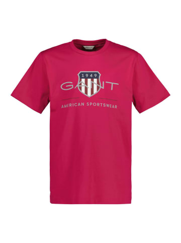 Gant T-Shirt 1er Pack in Pink