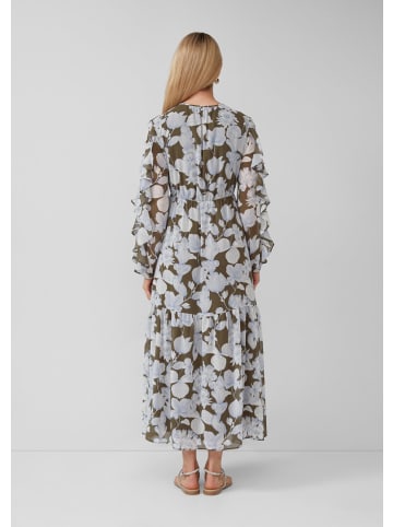 s.Oliver Kleid in 79A1_olivgrün