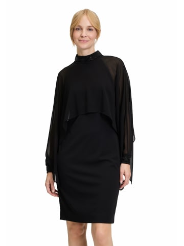 Vera Mont Minikleid für Damen in schwarz