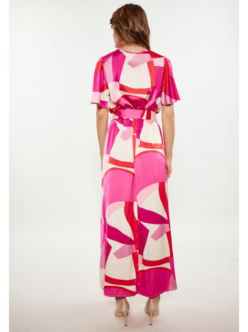 faina Damen Kleid in Pink Mehrfarbig