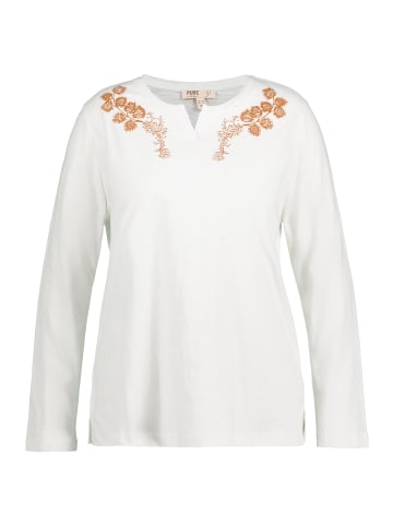 Ulla Popken Shirt in offwhite