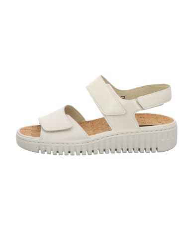 WALDLÄUFER Sandalette in weiß
