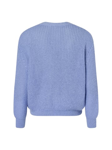 IPURI Strickjacke in blau - 0005