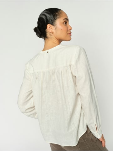 Mos Mosh MMEvanda ls Blouse in Ecru