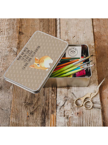 Mr. & Mrs. Panda Geschenkbox Corgi Po mit Spruch in Hundeglück