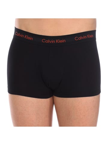 CALVIN KLEIN UNDERWEAR 3er-Set: Boxershorts in Black