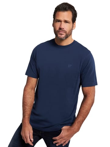 JP1880 Kurzarm T-Shirt in nachtblau