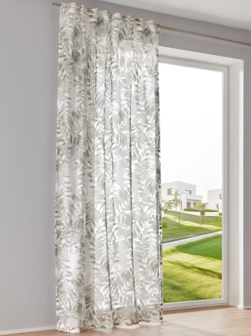 Heine Dekostore in weiß-grau