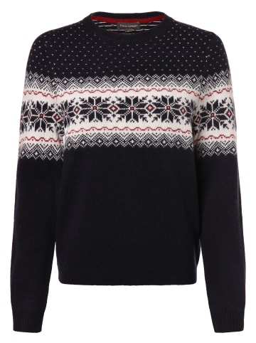 Franco Callegari Pullover mit Merino-Anteil in marine