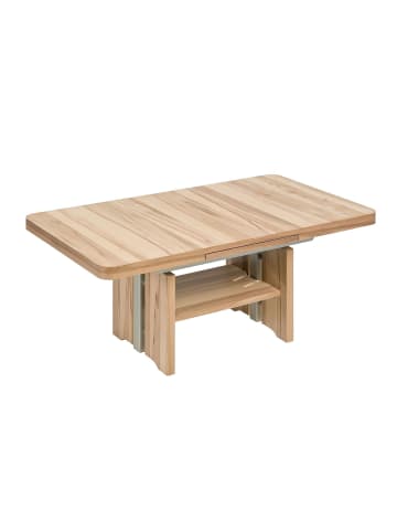 58 aufm Kessel FUNKTIONSTISCH Camella höhenverstellbar ausziehbar 120x70x56 Kernbuche