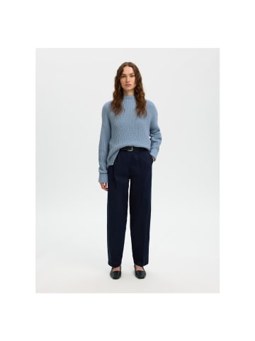 Selected Pullover in Dusty Blue