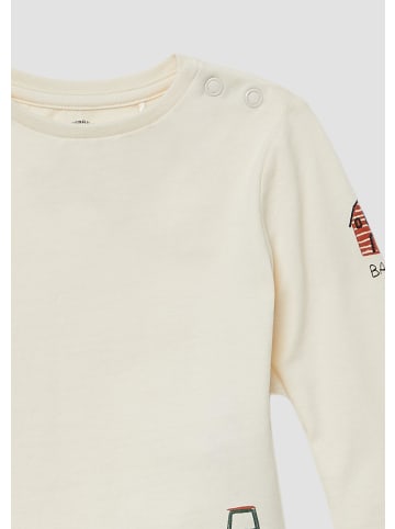 s.Oliver T-Shirt in 0301_wollweiß