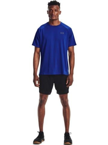 Under Armour T-Shirt "UA Tech 2.0 Oberteil, kurzärmlig" in Blau