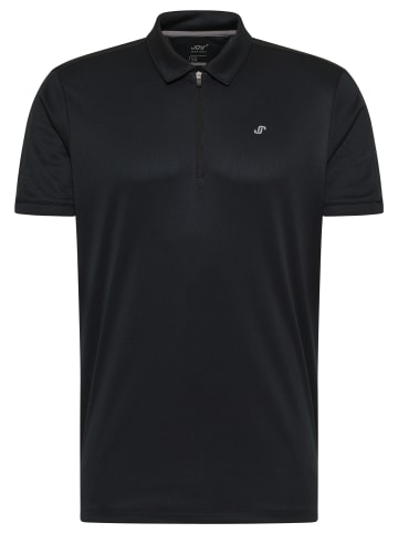 Joy Sportswear Polo CLAAS in Schwarz