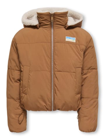 KIDS ONLY Winterjacke wendbar  KOGMARIA LIFE REVERSIB in toasted coconut