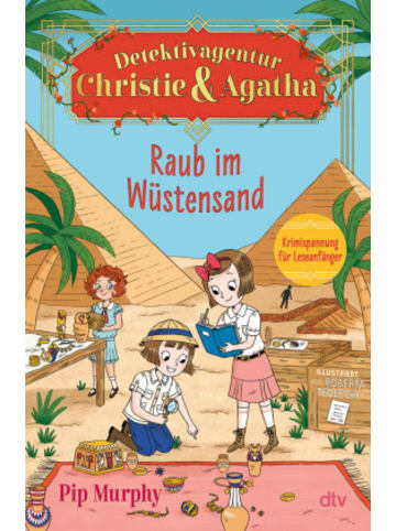 dtv Buch - Detektivagentur Christie & Agatha - Raub im Wüstensand