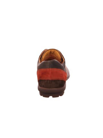 Think! Lowtop-Sneaker KONG in espresso/kombi