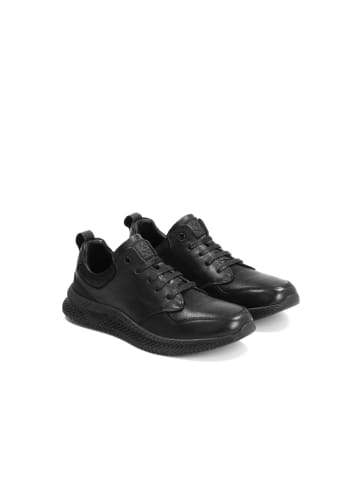 Kazar Sneaker Low JUSTIN in Schwarz