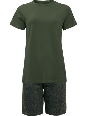 Erwin Müller Single-Jersey Shorty in oliv