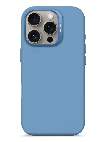 Apple Decoded Silicone Case, Cover, Apple, iPhone 16 Pro, 16 cm (6.3"), Blau