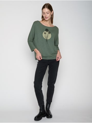 GreenBomb Simper Nature Allium in Moos Grey