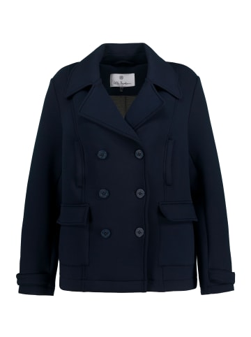 Ulla Popken Caban-Jacke in marine