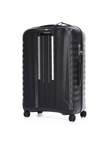 Roncato E-Lite 4 Rollen Trolley 80.5 cm in schwarz