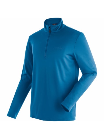 Maier Sports Skipullover Felix in Azurblau