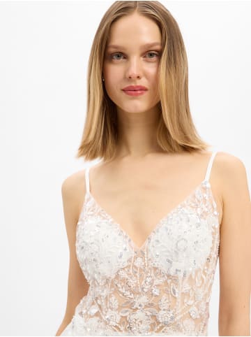 LAONA Abendkleid in weiß - 0003