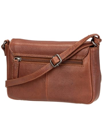 Burkely Bodybag Antique Avery Cross Over in Cognac