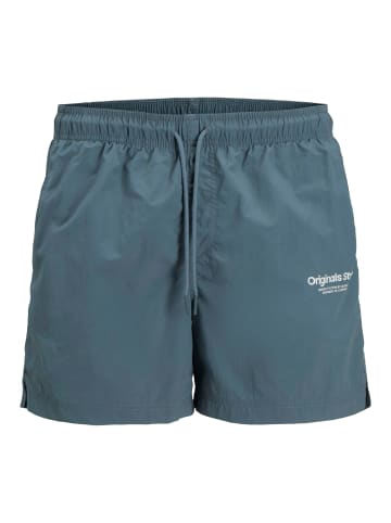 JACK & JONES Junior Badeshorts JPSTMAUI JJSWIM SHORTS JNR in stormy weather