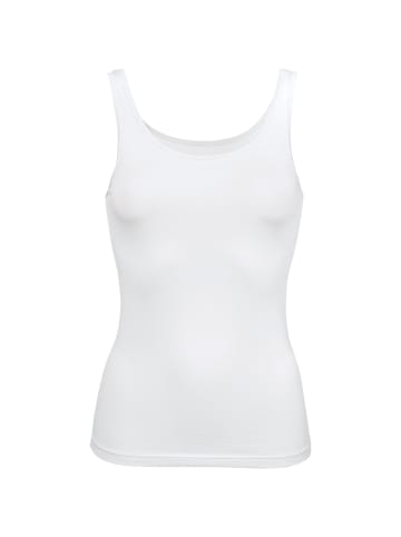 Erwin Müller Baumwolle, Single-Jersey Unterhemd 2er-Pack in weiß