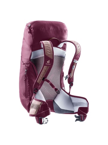 Deuter AC Lite 22 SL - Women's Wanderrucksack 56 cm (alu-greystone) in ashrose-cassis