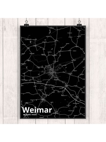 Mr. & Mrs. Panda Bild Weimar mit Spruch in Keine Angabe